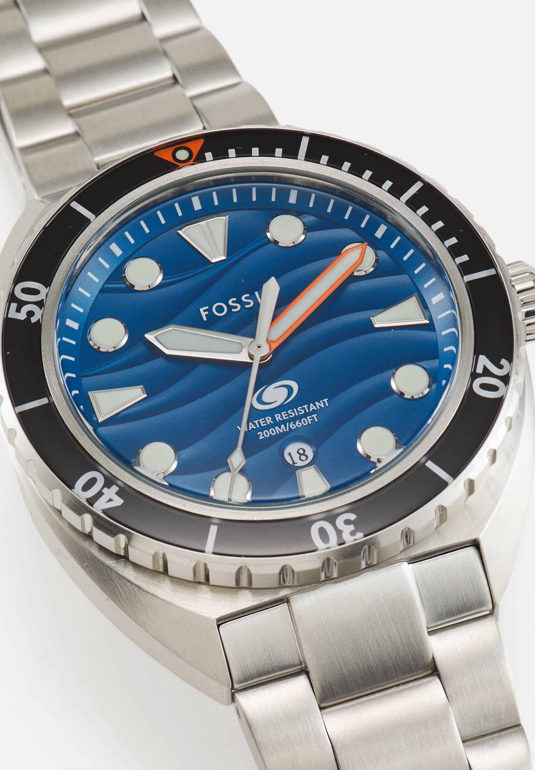 Fossil BREAKER - Reloj - silver-coloured/plateado - Zalando.es