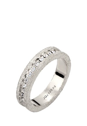 SPARKLING STARDUST - MIT KRISTALLEN VON SWAROVSKI® - Bague - silver-coloured