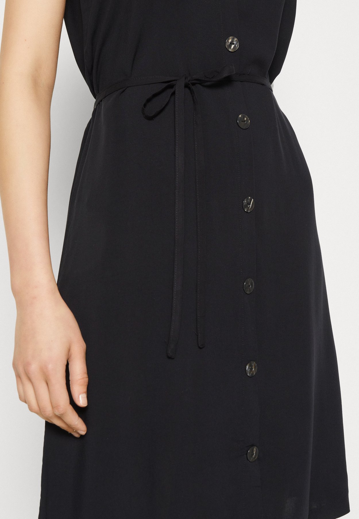 ONLNOVA LIFE VIS STRAP BUTTON DRESS