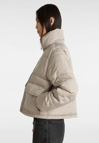 Vans AUBREY PUFFER - Giacca invernale - mushroom