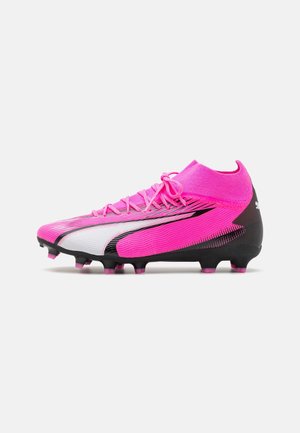Botines de fútbol para terreno firme - pink