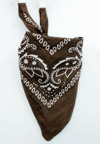 Kebello BANDANA COTON - Foulard - brown