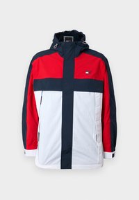 ARCHIVE - Parka - deep crimson/multi