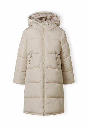 LONG FIXED HOOD - Hoodie - sand