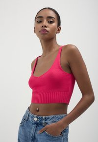 Calliope Top - fucsia