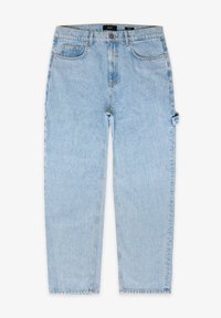 BAGGY JEANS WITH LOOP - Traperice opuštenog kroja - vintage blue