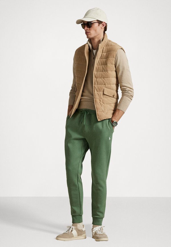 DOUBLE KNIT JOGGING BOTTOM - Tracksuit bottoms - fatigue4