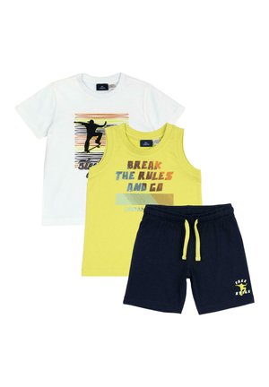 SET - Shorts - yellow
