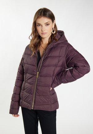 faina GESTEPPTE EMBELL - Veste d'hiver - braun