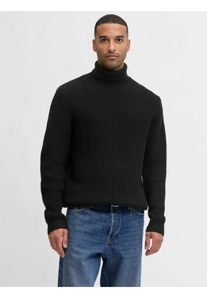 JORBLEECKER ROLL NECK - Džemperis - black
