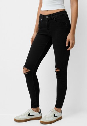Jeans Skinny Fit - black denim