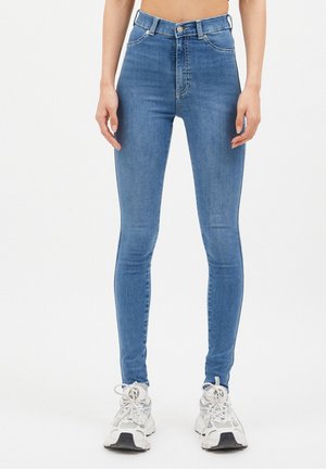 Vaqueros pitillo - blue