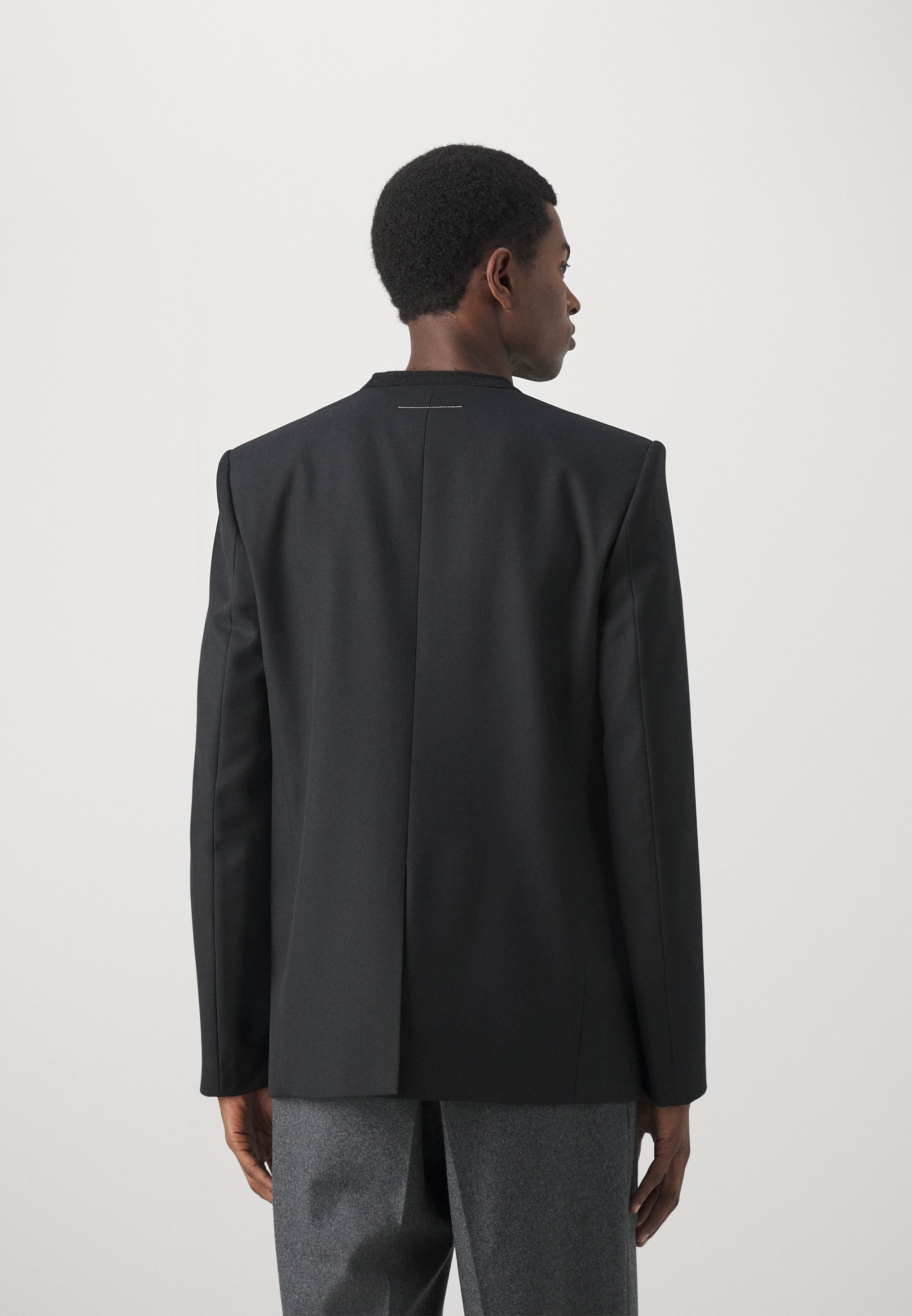 MM6 Maison Margiela Suit jacket - black - Zalando