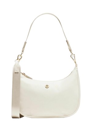 CITY ESSENTIALS SMALL SHOULDER - Sac bandoulière - light ivory gold