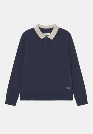 Abercrombie & Fitch Sudadera - navy