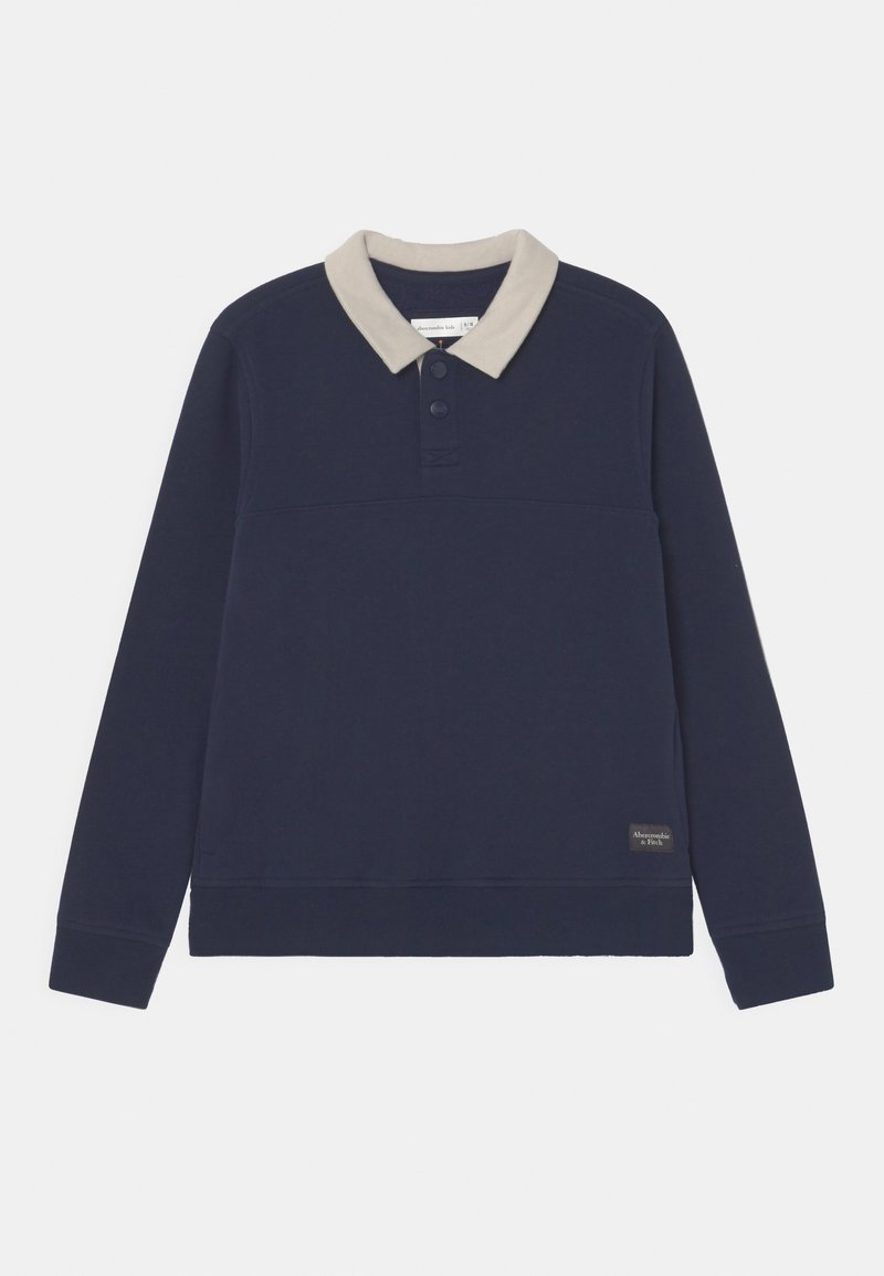 Abercrombie & Fitch Sudadera - dark blue
