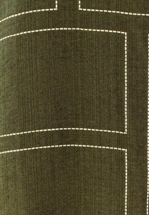 WILLA SKY - Nohavice - olive geo