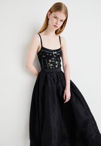 Free People EMILIA FULL SKIRT - Maxi skirt - black