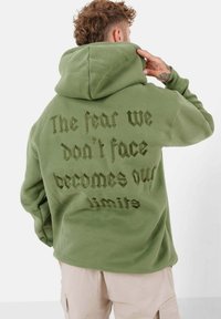Sixth June Hoodie kaki/green