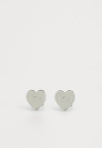 LOVE MY CROC - Pendientes - silver-coloured