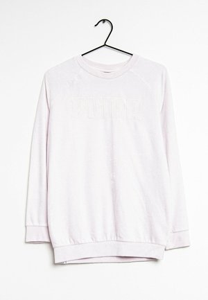 Sweatshirt - light pink
