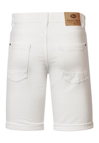 Petrol Industries Shorts vaqueros - bright white