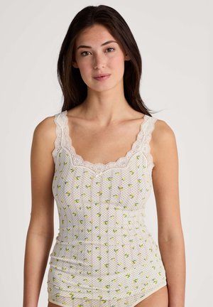 Calida TOUJOURS PRINT - Alsónemű - charm cream