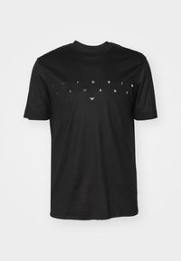 Unselected, puffy black