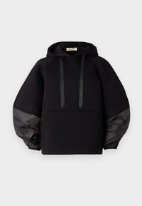 TWINSET KNITTED SWEATSHIRT - Hoodie - nero