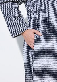 Ulla Popken Badjas - black
