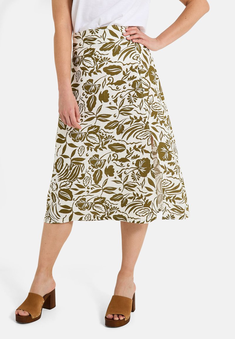 Grain de Malice Falda acampanada - kaki