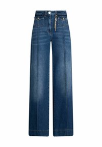 FLARED  - Relaxed fit jeans - blue