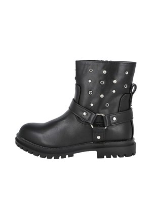 Botines camperos - black