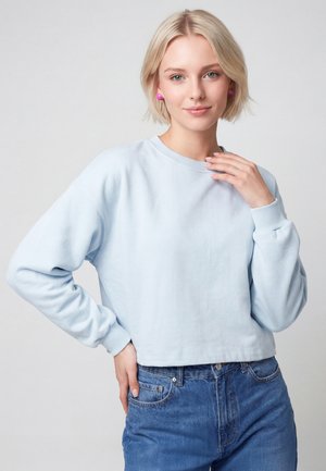 myMo, Sweater - light blue