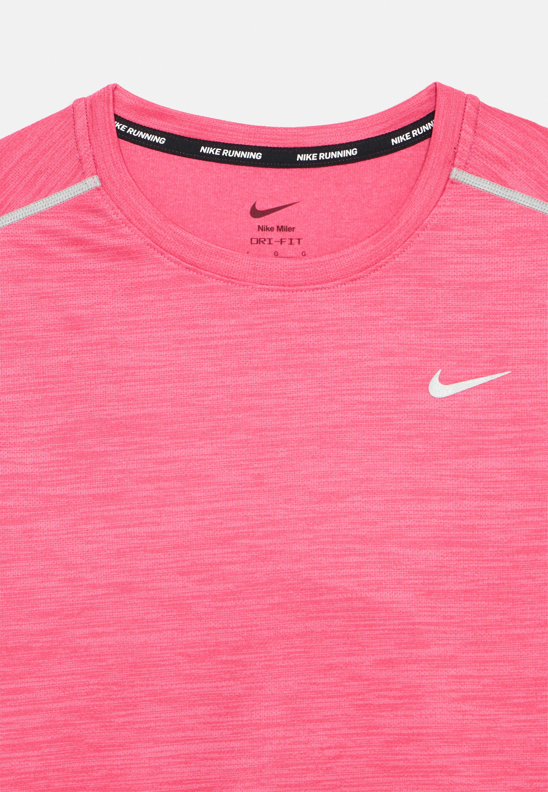 nike miler pink mens