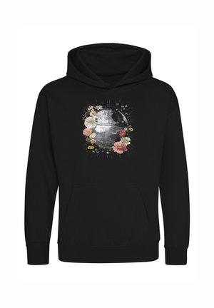 STAR WARS FLORAL DEATH STAR - Luvtröja - black