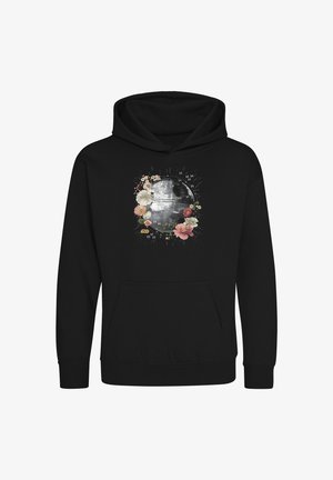 Star Wars STAR WARS FLORAL DEATH STAR - Sweat à capuche - black