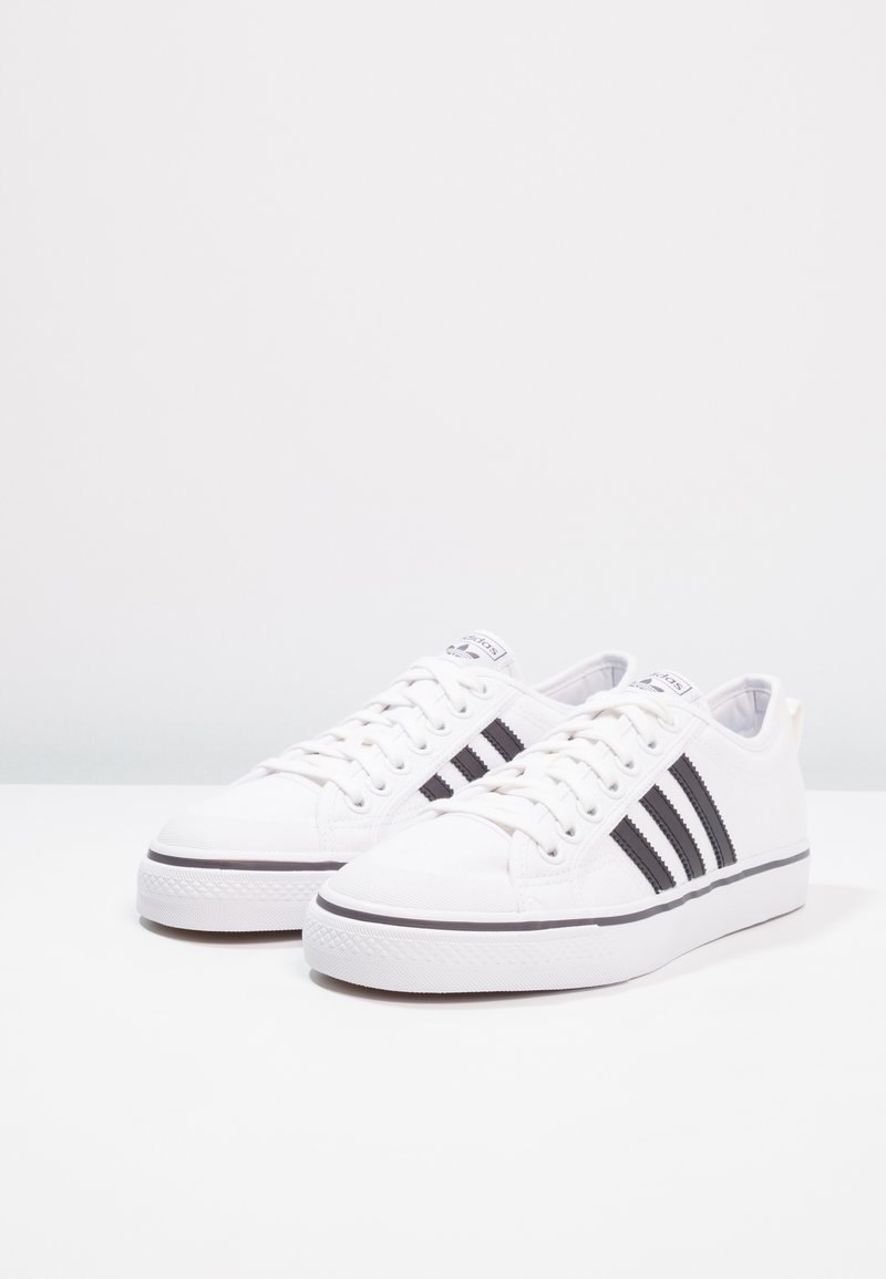 adidas gazelle silver green womens Men's adidas Originals Nizza RF Shoes White main image 0