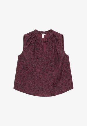 QS, BLUSE - Débardeur - lila