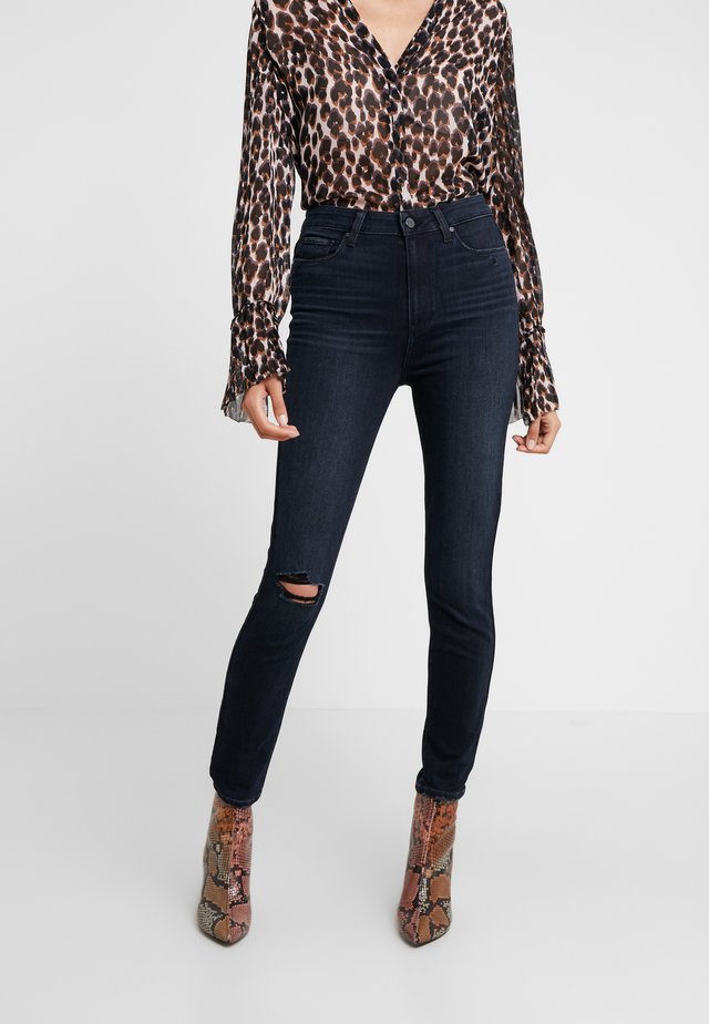 MARGOT - Jeans Skinny Fit - black lava