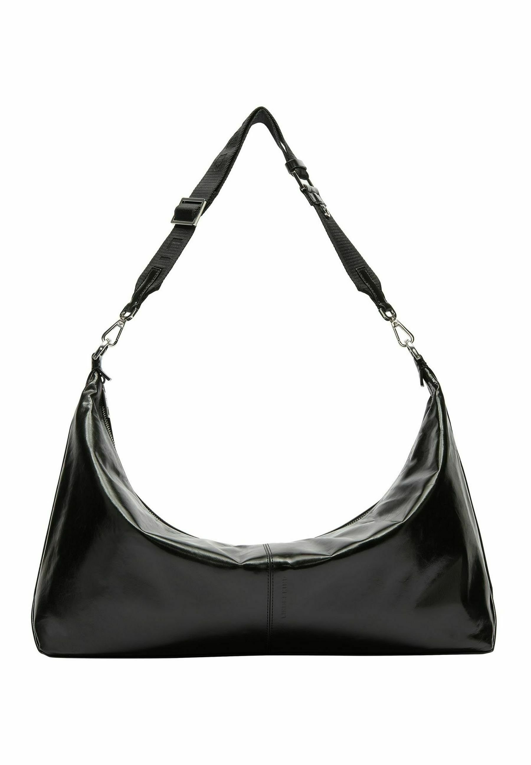Berlin Tasche Handtasche Schwarz Leder Liebeskind Moon Hobo L