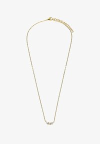 Niet geselecteerd, gold coloured white