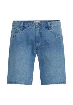 Solid, SDPAYTON - Τζιν σορτς - light blue denim