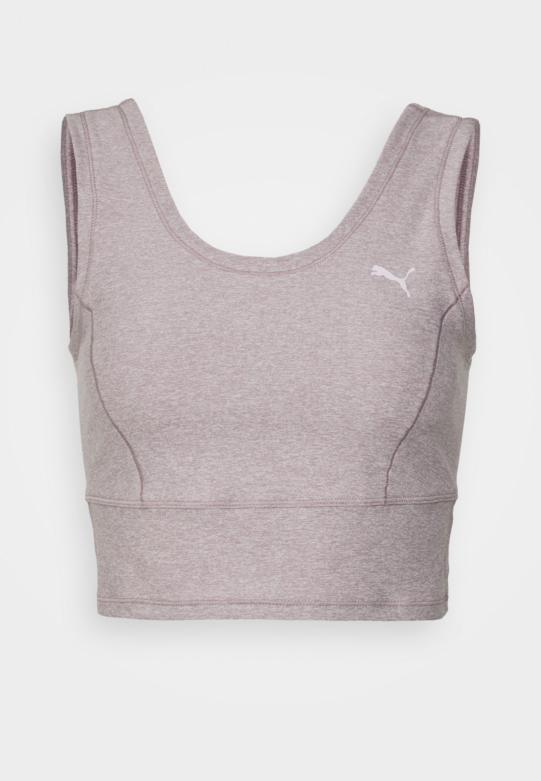 cropped gray tank top