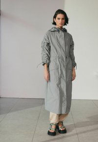Next LONGLINE SHOWER RESISTANT REGULAR FIT - Regnjakke / vandafvisende jakker - grey