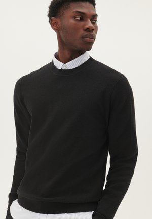 Matinique LAGOON - Strickpullover - black