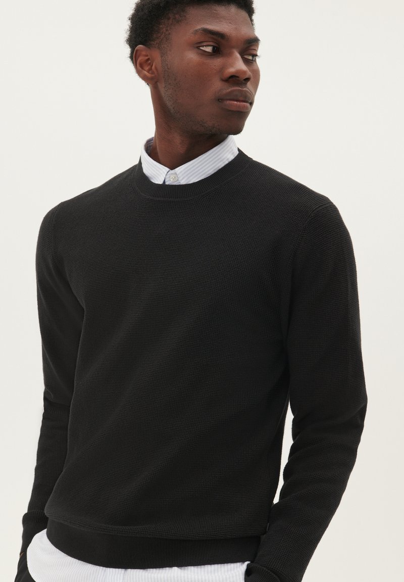 Matinique LAGOON - Jersey de punto - black