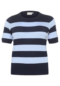 Kaffe Curve T-shirt z nadrukiem
