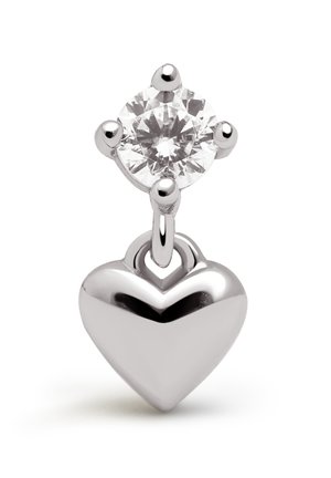 LOVER - Orecchino singolo - silver coloured