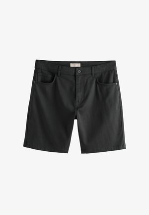 Next, REGULAR FIT - COMFORT STRETCH POCKET - Shorts - black